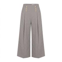 ZARA 女士收腰显瘦休闲宽松阔腿裤
