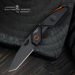 极端武力 EXTREMA RATIO意大利进口ExtremaRatio户外氮钢防身便携EDC折叠刀 A1   A10AERO