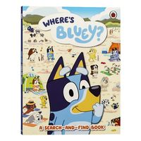 布鲁伊绘本 Bluey 小蓝狗布鲁伊50册 英文原版绘本 Bluey's Big Bumper Bo