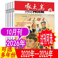 啄木鸟杂志2026年1-10月/2025 2024年/2023年等 法治文学期刊破案悬疑侦探推理小说