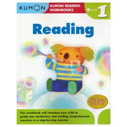 Kumon Reading Workbooks G1-G6 公文式教育英文原版 小学全年级英语阅读练