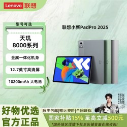联想 AI平板电脑小新PadPro大学生网课学习记笔记影音娱乐办公轻薄护眼平板