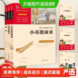 快乐读书吧六年级上册共3册小英雄雨来爱的教育童年必读课外书目