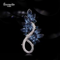 88VIP：Eternelle 法国永恒奥地利水晶胸针气质高档欧美风胸花女生日礼物