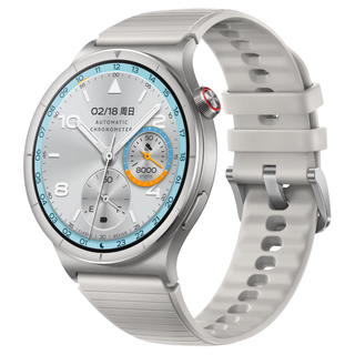 vivo WATCH 6 蓝牙版 蓝宝石玻璃表镜 月光 钛合金表带套装 智能手表