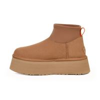 UGG 女士秋冬经典迷你时尚保暖厚底鞋舒适短筒雪地靴1168170