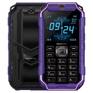 DOOV朵唯 z6 超长待机 星河紫 512MB+32GB 卡片手机