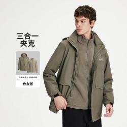 navigare 意大利小帆船 秋冬26新款短装休闲通勤男士夹克外套
