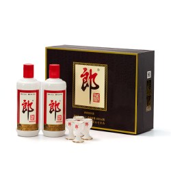 郎酒 郎牌郎酒 53%vol 酱香型白酒 500ml
