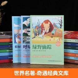 奇遇经典文库 初中 正版世界名著