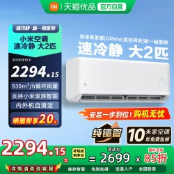 小米 50GW-PG20/A1A1 新一级能效 壁挂式空调
