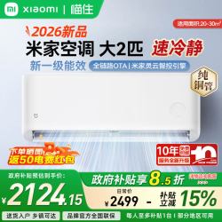 小米 50GW-PG20/A1A1 新一级能效 壁挂式空调