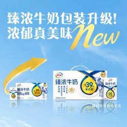 伊利 臻浓牛奶 250ml*20盒 礼盒装