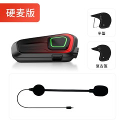 Talkpod 拓朋i30SE摩托机车头盔蓝牙耳机半盔全盔内置一体麦男女骑行专用