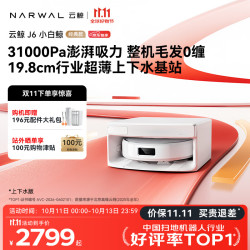 云鲸 J6 扫拖一体机 上下水版