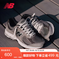 new balance 2002R系列 中性跑鞋 M2002RAW 灰色 42