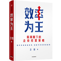 88VIP：效率为王 阿里巴巴前CEO卫哲作品 嘉御资本 新周期下的企业经营策略 降低成本 提高效率
