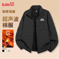 班尼路 轻薄立领棉服男装秋冬轻便不臃肿休闲防风拉链款外套