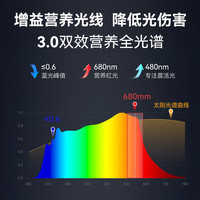 孩视宝 立式大路灯全光谱红光护眼儿童学生学习阅读家用落地台灯 营养双光谱护眼灯E5A