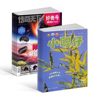 好奇号+小聪仔自然科普版杂志组合订阅  2027年1月起订 1年共24期