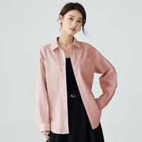 茵曼 法式气质 女士衬衫