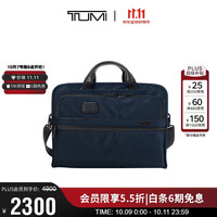 TUMI GEN4.3商务公文包商务通勤弹道尼龙男士手提电脑包