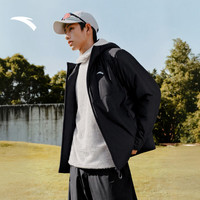 寒冬户外御寒：安踏 Primaloft 男士连帽棉服