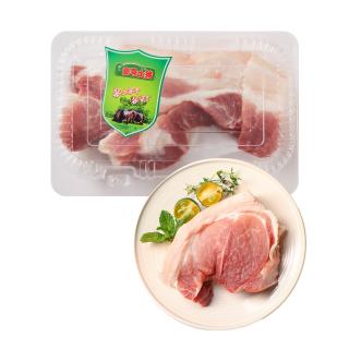 壹号土猪 带皮猪前腿肉 约350g