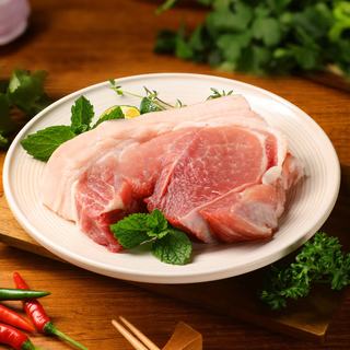 壹号土猪 带皮猪前腿肉 约350g