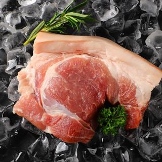 壹号土猪 带皮猪前腿肉 约350g