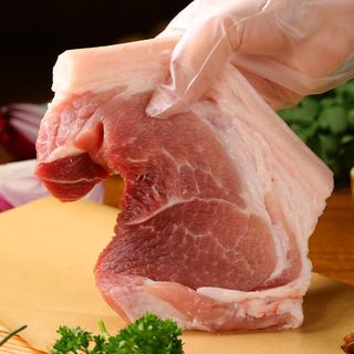 壹号土猪 带皮猪前腿肉 约350g