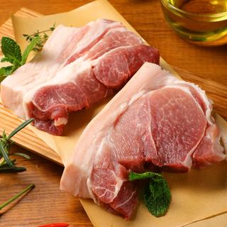 壹号土猪 带皮猪前腿肉 约350g
