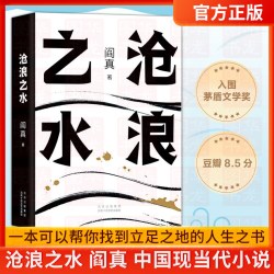 沧浪之水 阎真 赠书签 中国现当代小说 现当代小说职场书籍 活着之上新华书店畅销排行榜书籍篇小说