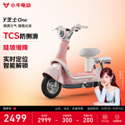 小牛电动 Y芝士One 电动自行车