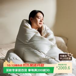 8H Y1 白鹅绒冬被 220*240cm 1.7kg