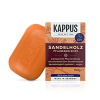 Kappus 吉百事德国进口古典檀香植物洁颜皂温和植物滋润手工沐浴皂