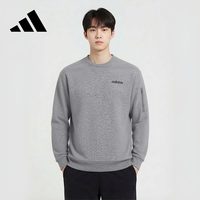 阿迪达斯 JF3223 男款圆领套头卫衣