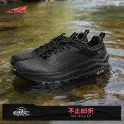 ALTRA OLYMPUS 6 HIKE LOW GTX 男子 徒步鞋