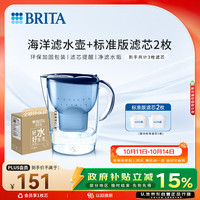 碧然德 环保加固包装 过滤净水器  蓝色