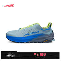 ALTRA 男女同款奥林巴斯6旗舰缓震越野跑鞋 宽楦赤足 男子-灰色/蓝色 45 (建议正码正拍)