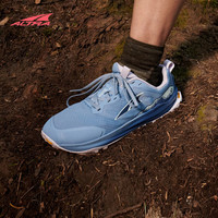 ALTRA LONE PEAK 9+ 男女同款孤峰9+全地形越野跑鞋 宽楦赤足 女子-浅蓝色/深海蓝色 36