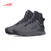 ALTRA LONE PEAK 9 WP MID孤峰9男子中帮防水徒步鞋 黑色/灰色 45 (建议正码正拍)