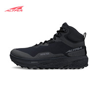 ALTRA TIMP6 男子轻量中帮防水徒步鞋 黑色/黑色 45 (建议正码正拍)