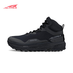 ALTRA TIMP6 男子轻量中帮防水徒步鞋 黑色/黑色 45 (建议正码正拍)