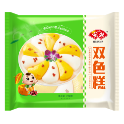 安井 双色糕 280克