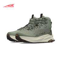 ALTRA OLYMPUS 6 HIKE MID GTX 女子奥林巴斯6中帮休闲徒步鞋 灰橄榄色 40 (255mm) (建议正码正拍)