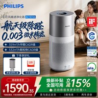 飞利浦 AC3036/00 家用空气净化器 浅银色
