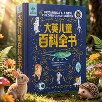 百亿补贴：大英儿童百科全书小学生科普漫画动物博士地理科普知识书神秘档案