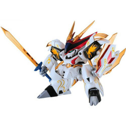 万代 ROBOT魂 魔神英雄传30周年 手办模型玩具 10cm 金龙鳞姿态龙王丸