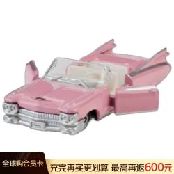 比美高 粉色-1:64 凯迪拉克Eldorado Biarritz模型车